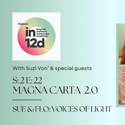 Magna Carta 2.0 with special guest Sue Cooper
