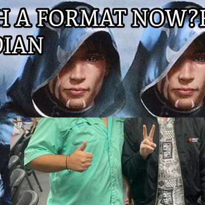 WELL NOW CEDH HAS A PRESENT! FEAT COMEDIAN MTG