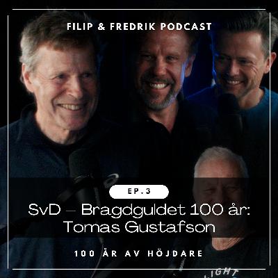 SvD – Bragdguldet 100 år: Tomas Gustafson SvD – Bragdguldet 100 år: Tomas Gustafson