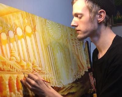On Death, Imagination and Visionary Art with Alex Hedstrom On Death, Imagination and Visionary Art with Alex Hedstrom