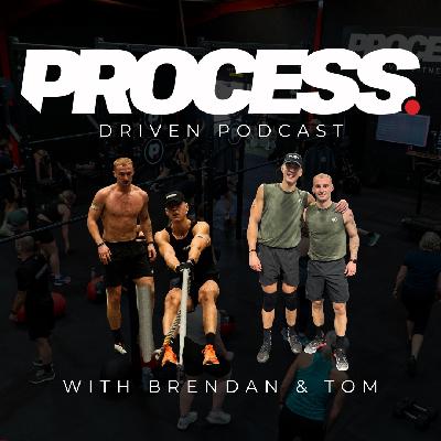 Process Driven Podcast Ep #1 | Meet Coach Tom + Hyrox Race Day Q&A's Process Driven Podcast Ep #1 | Meet Coach Tom + Hyrox Race Day Q&A's