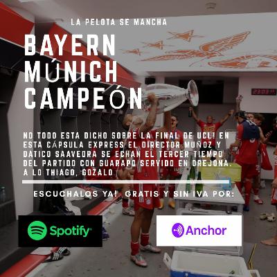 Daticos y conceptos sobre la final de la Champions