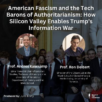 American Fascism and Tech Barons: How Silicon Valley Enables Trump's Information War