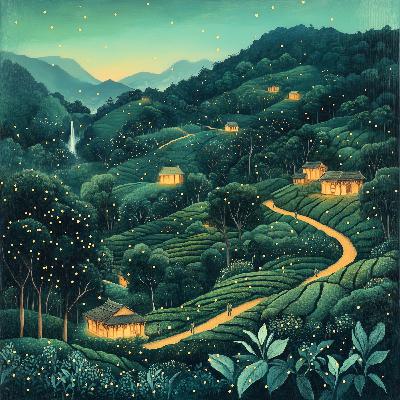 Sleep Story (no ads) with "The Soft Glow of Firefly Fields in the Nilgiri Hills, India" - Slumber Stories: Ep. 108