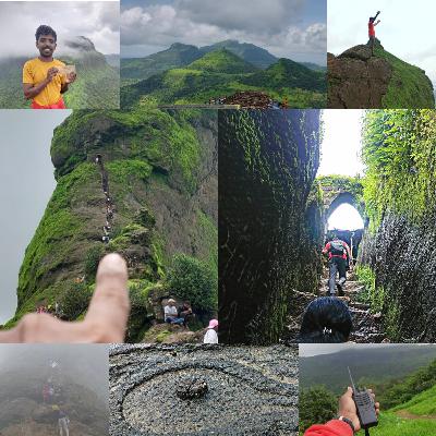 HARIHAR FORT | DAY 1 - TREKKING | IMAX ADVENTURES | 27 Travellers | EN KURAL