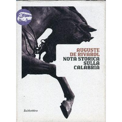 Conclusione della «Nota storica sulla Calabria» di Auguste de Rivarol