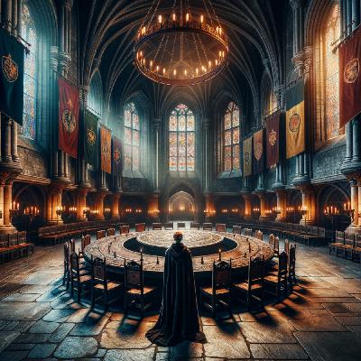 The Rise Of Camelot and The Round Table The Rise Of Camelot and The Round Table