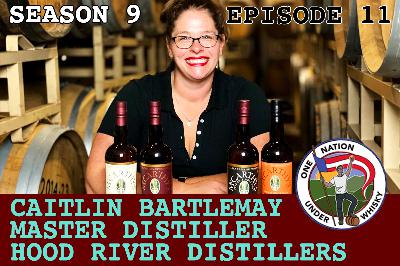 Jason at the ACSA with Caitlin Bartlemay, Master Distiller, Hood River Distillers Jason at the ACSA with Caitlin Bartlemay, Master Distiller, Hood River Distillers