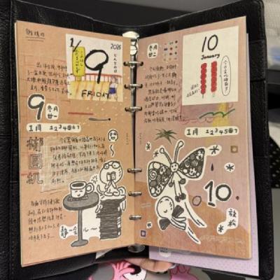 56.手帐与拼贴：在纸间拼凑生活，是当代年轻人的温柔自愈