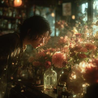 #206 隱藏在花店裡的陷阱（下）[R18] [媚藥] [變態] [言語羞辱]