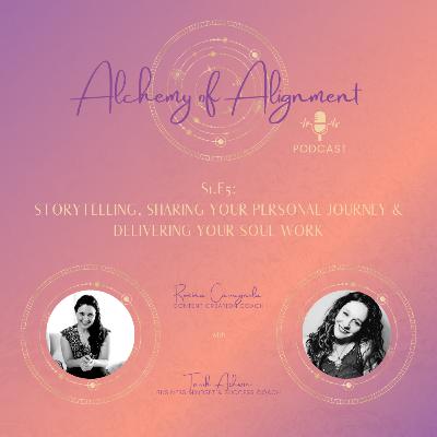 S1.E5: Storytelling, Sharing Your Personal Story & Delivering Your Soul Work (with Tarsh Ashwin) S1.E5: Storytelling, Sharing Your Personal Story & Delivering Your Soul Work (with Tarsh Ashwin)