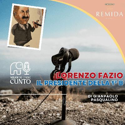 Ep.4️⃣ Lorenzo Fazio  - Il presidente della 1a 🅱️