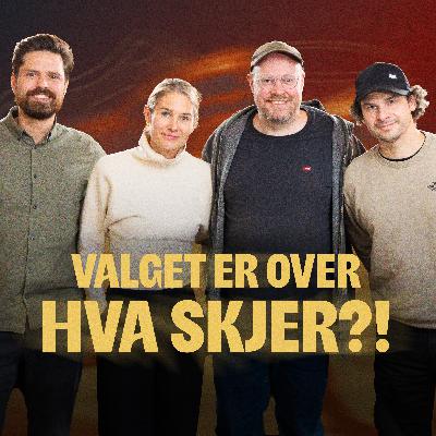 236 - Høyres katastrofevalg, Støre får fornyet tillit og Charlie Kirk