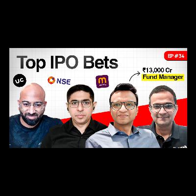 Lucrative IPOs, ₹26,000 Crore Monthly SIP Inflow & Booming Capital Markets | Vaibhav Porwal, Dezerv