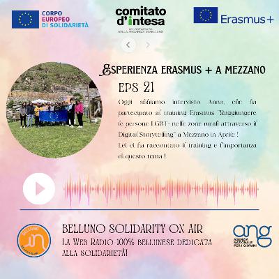 10 minutes of Interculturality - Esperienza Erasmus+ a Mezzano - EP. 21