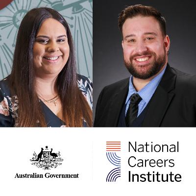 Rekeisha Voss and Anthony Di Cristofaro - it's never too late to take up VET
