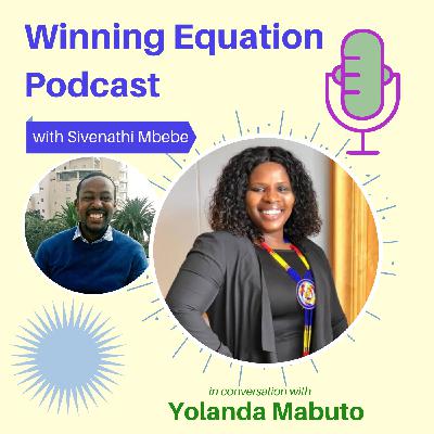 Leading in a male dominated sector - Yolanda Mabuto [EP34]