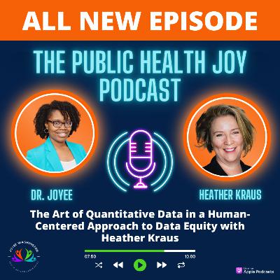 S4 Ep 4: The Art of Quantitative Data in a Human-Centered Approach to Data Equity with Heather Krause
