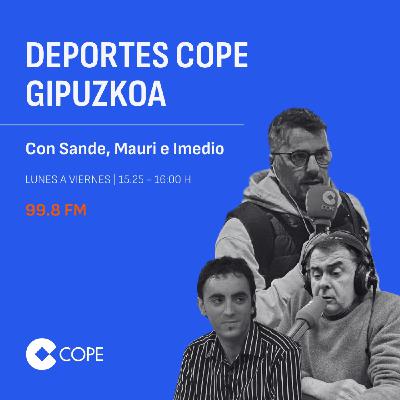 15:25H | 25 ABRIL | DEPORTES COPE EN GIPUZKOA