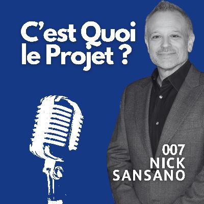 007 - Nick Sansano - Audio engineering, producing, navigating constraints and teaching excellence