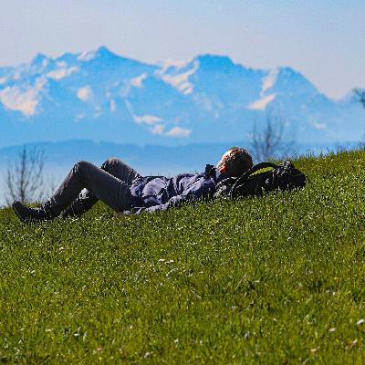 Quellen der Kraft - Draussen sein