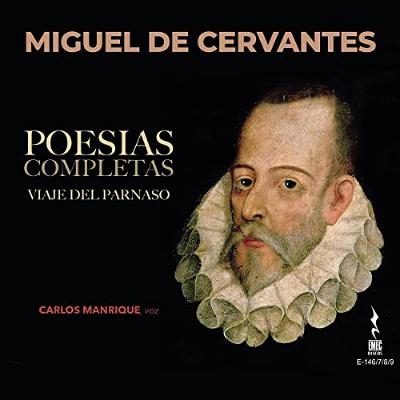 Poesias Completas - Viaje del Parnaso (Audiolibro) | Prueba Gratis