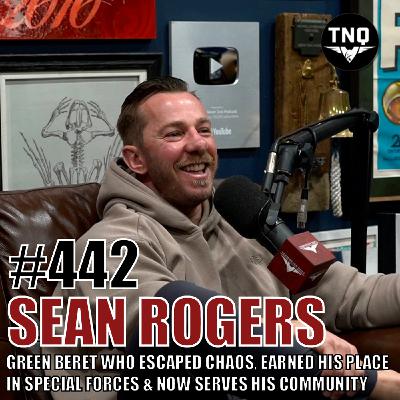 Sean Rogers: The Green Beret Who Escaped Chaos, Earned His Place in Special Forces, & Now Serves His Community