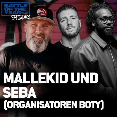 Wie organisiert man eines der legendärsten Breaking-Events der Welt? Mallekid und Seba im Interview mit Niko BACKSPIN