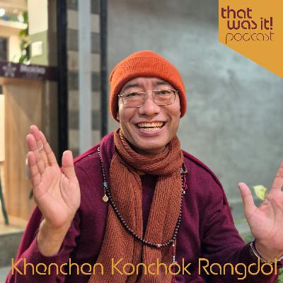 Khenchen Rangdol, the doctor of Buddhist philosophy who became the youngest Khenchen in the Drikung Kagyu lineage