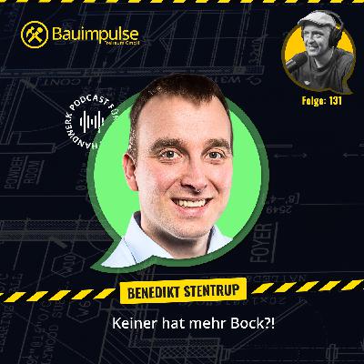 Keiner hat mehr Bock auf's Handwerk?