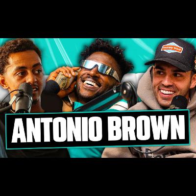 Antonio Brown on His Friendship with Tom Brady & Why He Really Left the Game!