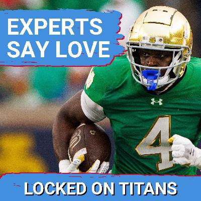 NFL Draft EXPERTS All Pick Jeremiyah Love to Tennessee Titans, But Could It All Be A SMOKE SCREEN NFL Draft EXPERTS All Pick Jeremiyah Love to Tennessee Titans, But Could It All Be A SMOKE SCREEN