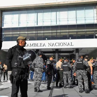 Ecuador's President Dissolves National Assembly Triggering Early Elections Ecuador's President Dissolves National Assembly Triggering Early Elections
