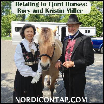 Relating to Fjord Horses: Rory and Kristin Miller