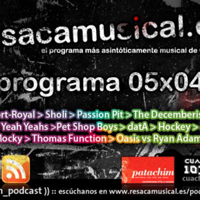 Resaca Musical - 05x04 (Parte 2) Resaca Musical - 05x04 (Parte 2)