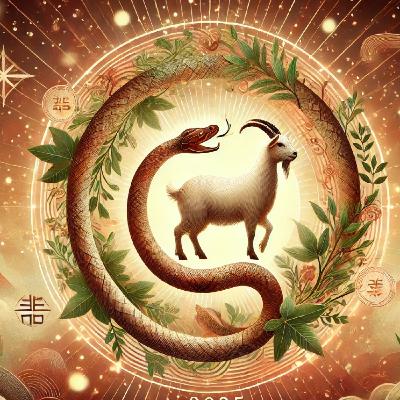 SIGNO de la CABRA - Horóscopo Chino | AÑO 2025 - AÑO DE LA SERPIENTE DE MADERA - Episodio exclusivo para mecenas