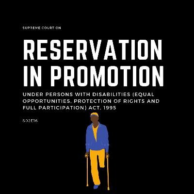 Reservation in Promotion