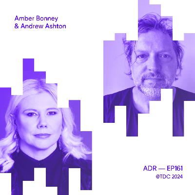 Ep 161 Amber Bonney (The Edison Agency) & Andrew Ashton (Aa Design)