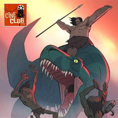 🦖Primal (2019) - Tartakovsky y el rugido del minimalismo 🦖Primal (2019) - Tartakovsky y el rugido del minimalismo