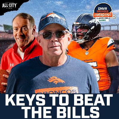 Dave Logan shares the key for the Denver Broncos to beat the Buffalo Bills