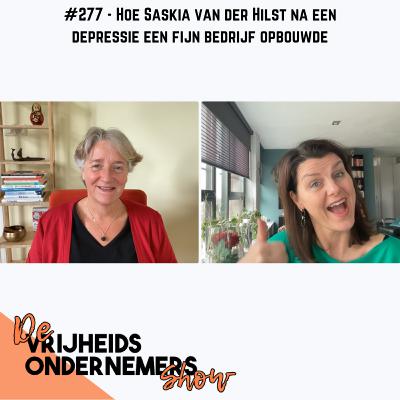 277. Saskia van der Hilst: van rock bottom naar fijn bedrijf