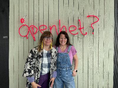 Hilde har gitt ut bok og Jannes underliv er på bedringens vei