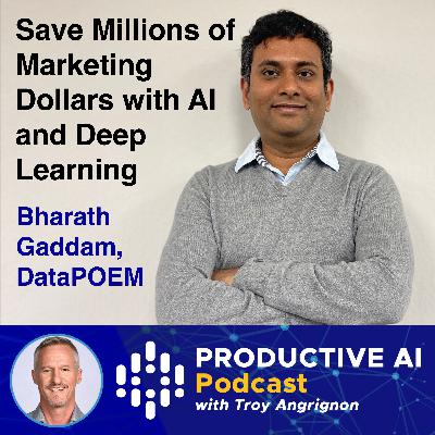 Save millions of marketing dollars with AI (and deep learning) - Bharath Gaddam, DataPOEM Save millions of marketing dollars with AI (and deep learning) - Bharath Gaddam, DataPOEM
