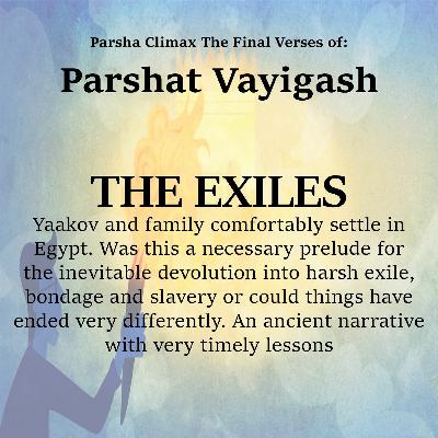 The Final Verses of Parshat Vayigash