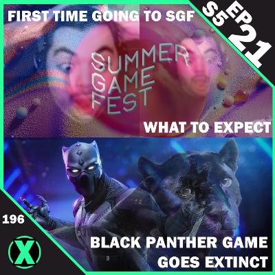 The X Button Season 5, Episode 21 - "Black Panther Game Dead, 2025 Summer Games Fest Imminent & More!" The X Button Season 5, Episode 21 - "Black Panther Game Dead, 2025 Summer Games Fest Imminent & More!"