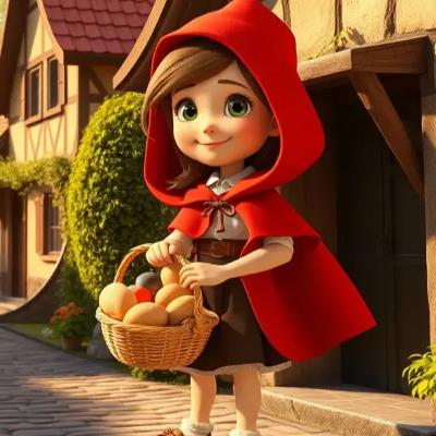 Learn Polish with Stories #7 - Little Red Riding Hood
