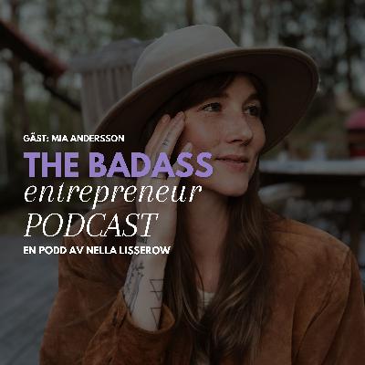 56. "Återhämtning är inte lösningen på stress" – med Mia Andersson