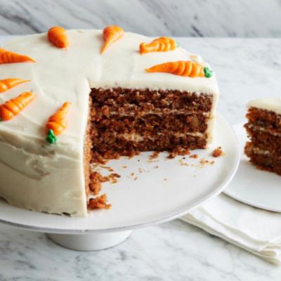 Receta carrot cake