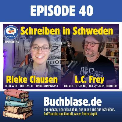 E40 Rieke Clausen #Schreiben #patreon #ki #selfpublishing #buchblase E40 Rieke Clausen #Schreiben #patreon #ki #selfpublishing #buchblase