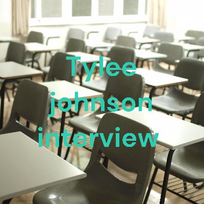 Tylee Johnson interview of Thargood .
